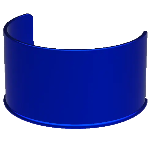 Produkt: Datenclip (Farbe blau)