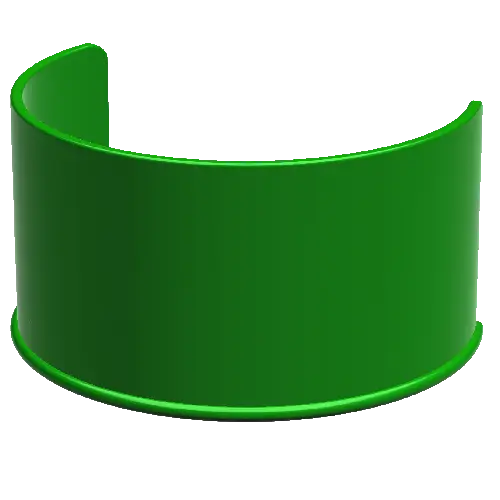 Produkt: Datenclip (Farbe grün)
