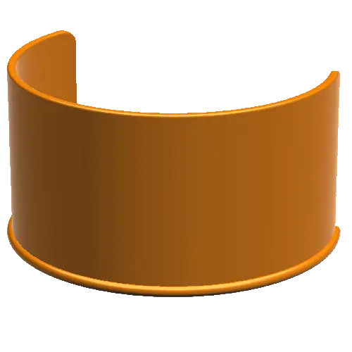 Produkt: Datenclip (Farbe orange)